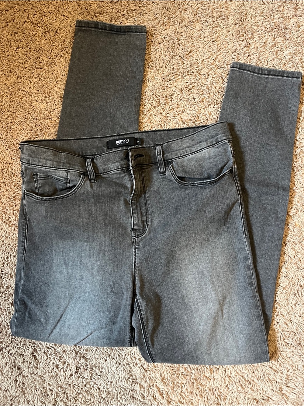 Hudson Jeans Women's Charcoal Skinny Jeans
